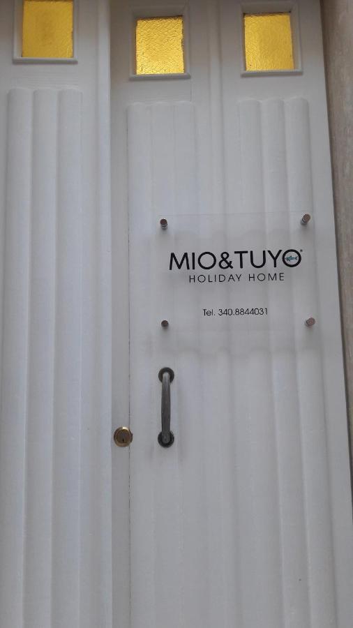Mio & Tuyo Casa Vacanze Carloforte  Exteriér fotografie